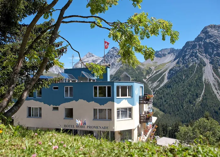 Hotel Hohe Promenade