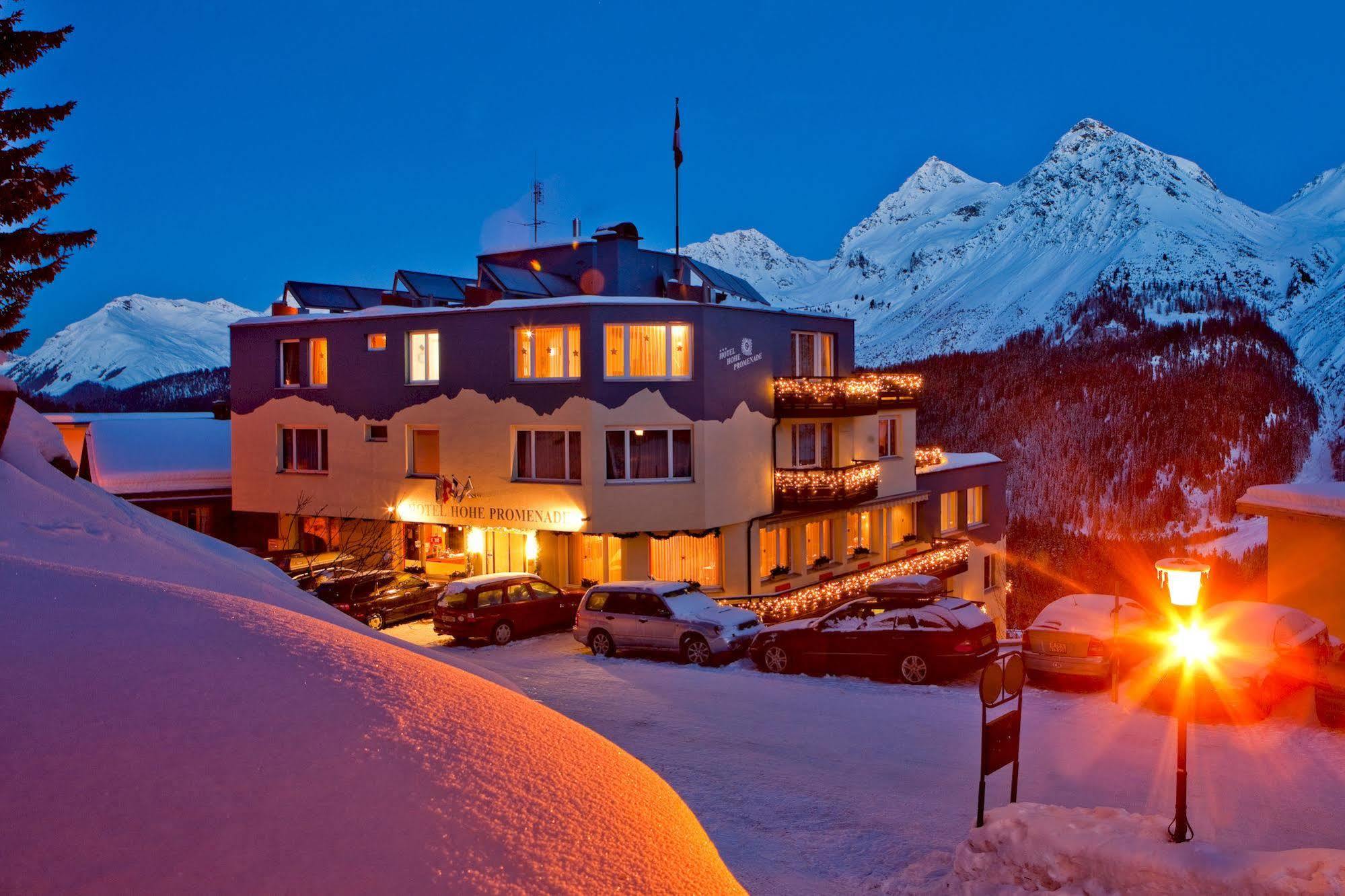 Hotel Hohe Promenade 3*